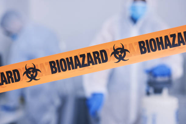 Professional Hoarding Cleanup technician working in Spring Lake, MI